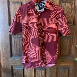 Casual Button Down Shirt (Classic Fit) - Volcom - Size S